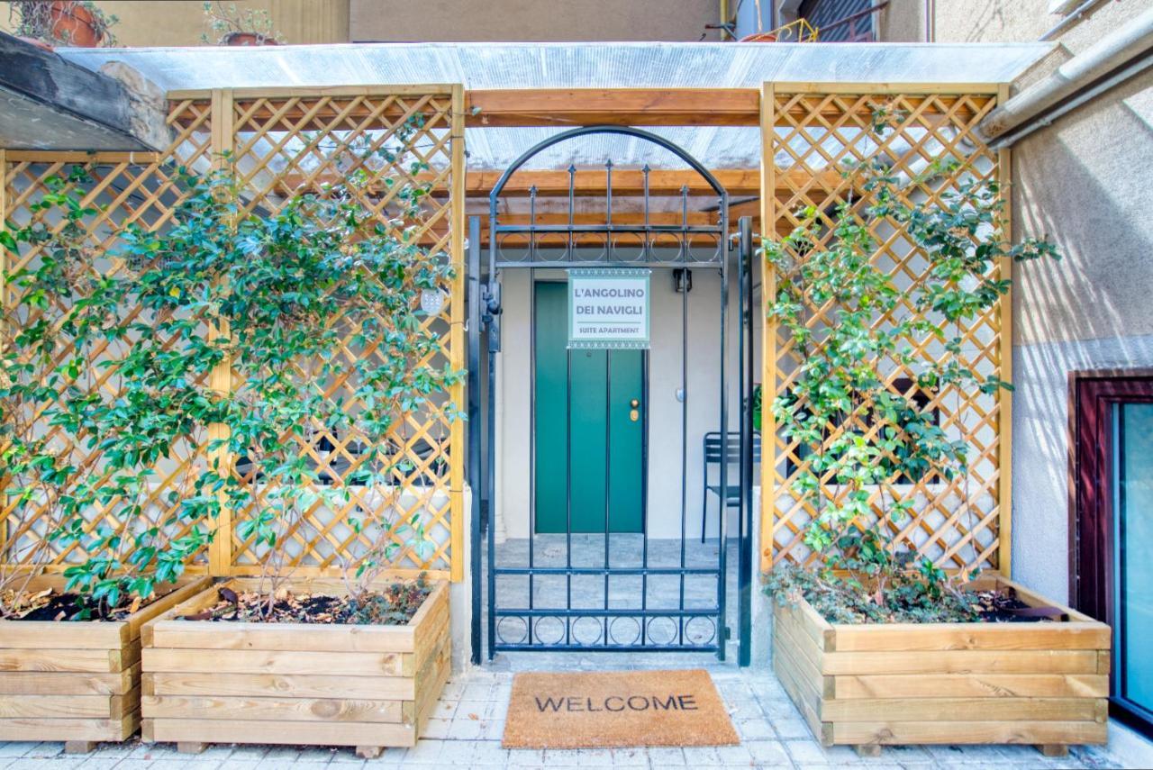 Italianflat - L'Angolo Dei Navigli Daire Milano Dış mekan fotoğraf
