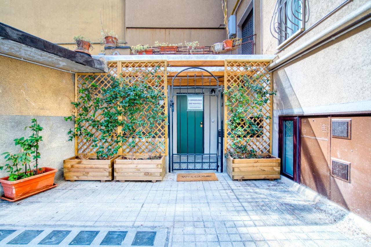Italianflat - L'Angolo Dei Navigli Daire Milano Dış mekan fotoğraf